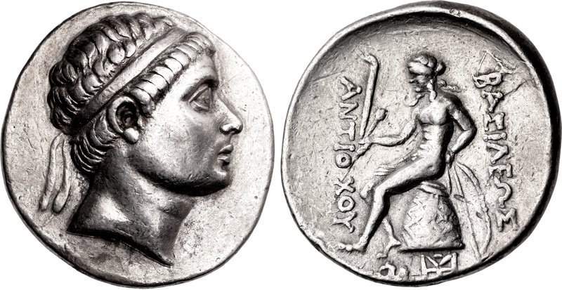 Antiochos Hierax Tetradrachm