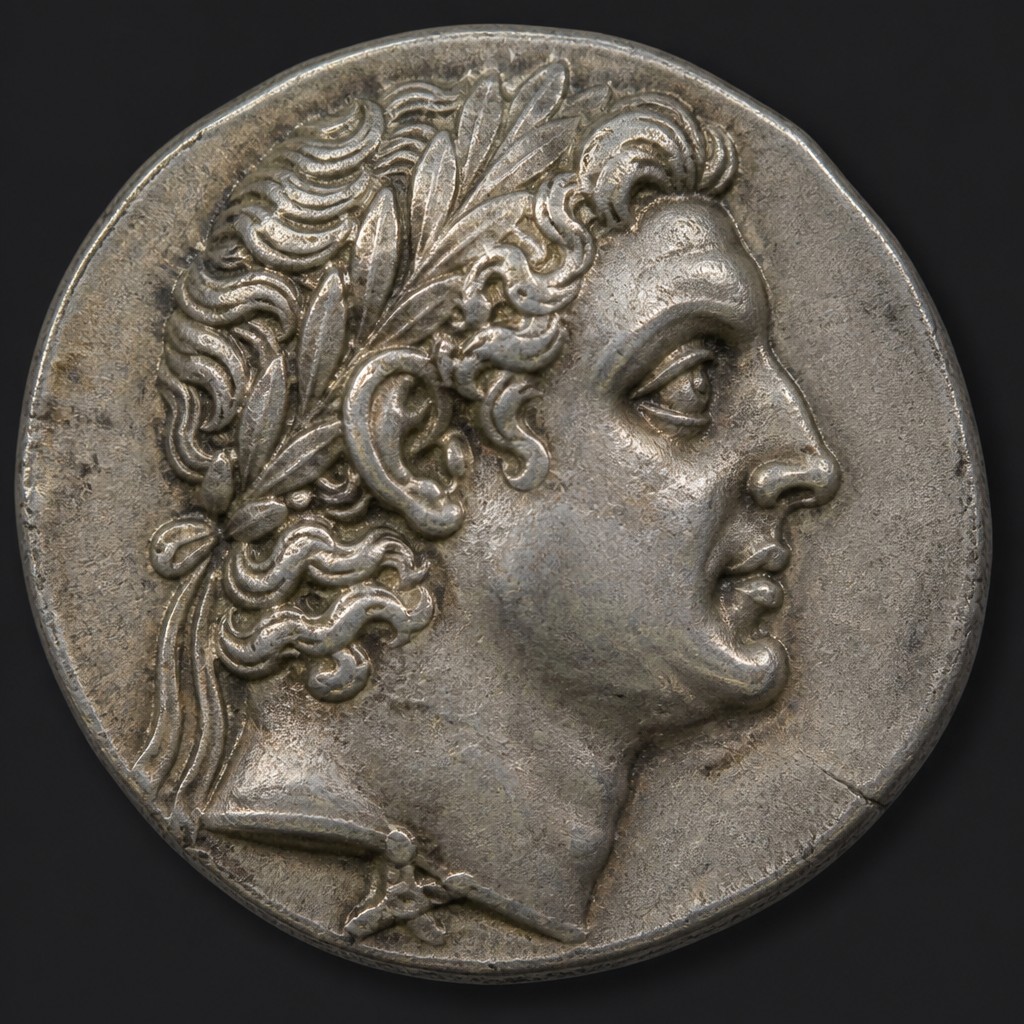 Antiochos Seleucid Tetradrachm