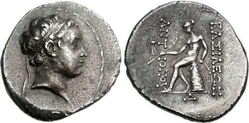 Antiochos the Child Tetradrachm