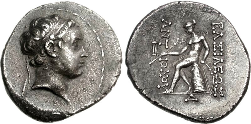 Antiochos the Child Tetradrachm