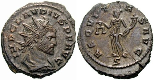 Antoninianus of Claudius II