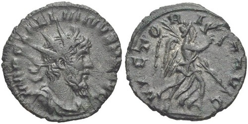 Antoninianus of Laelianus