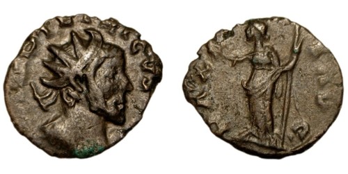Antoninianus of Tetricus I