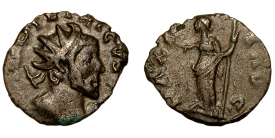 Antoninianus of Tetricus I