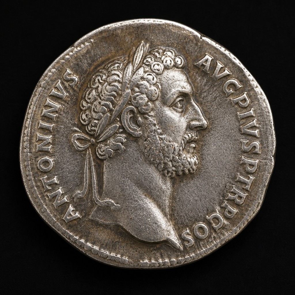 Antoninus Pius Denarius