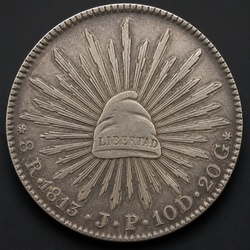 Argentina 8 Reales