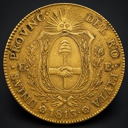 How to Identify the Argentine 8 Escudos Gold (1813)