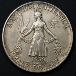 How to Identify the Arkansas Centennial Half Dollar