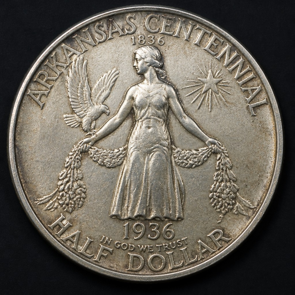 Arkansas Centennial Half Dollar