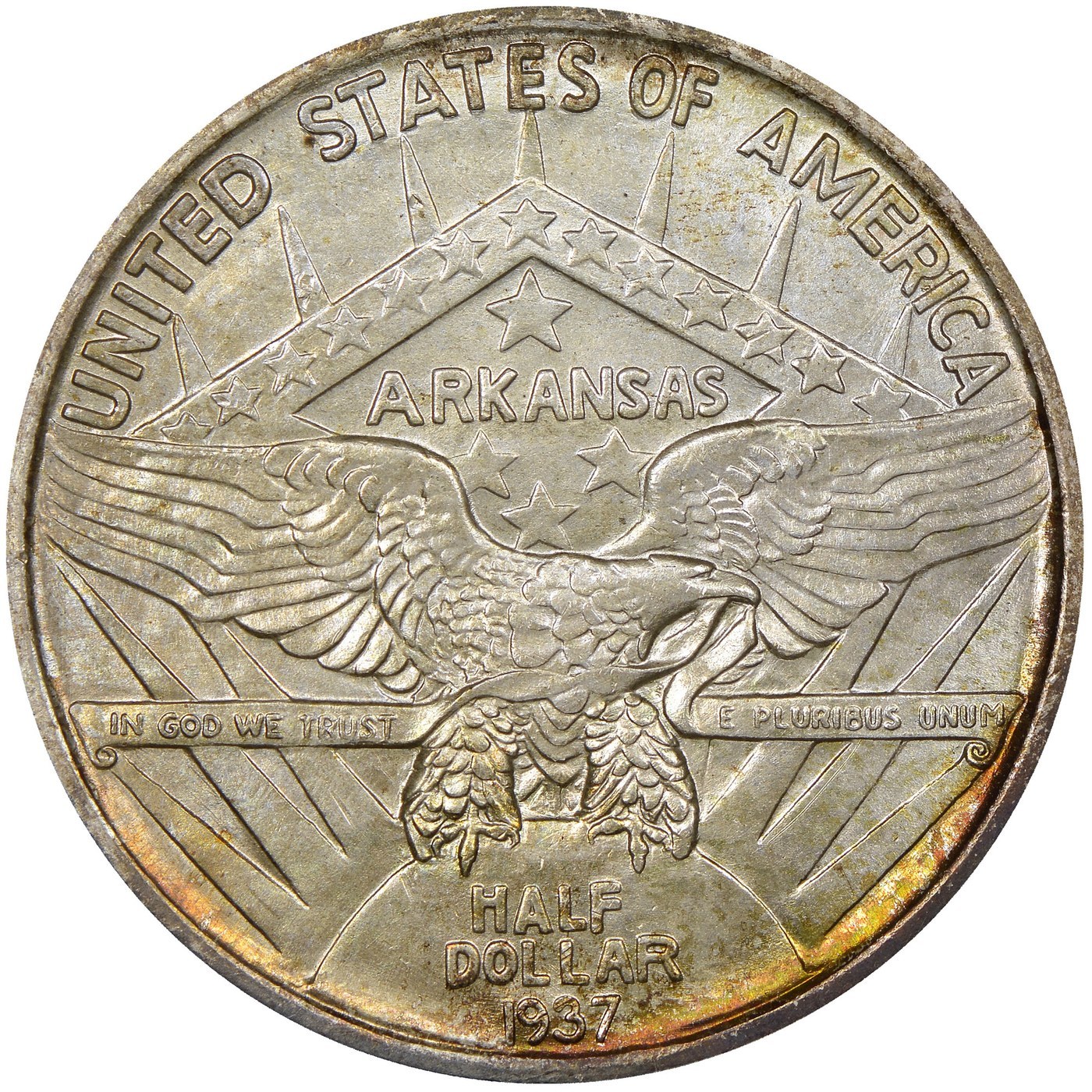 How to Identify the Arkansas Centennial Half Dollar (Robinson)