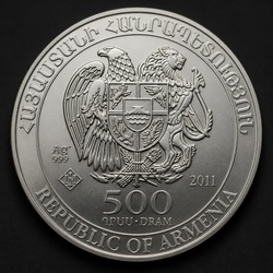 Armenian Silver Noah's Ark