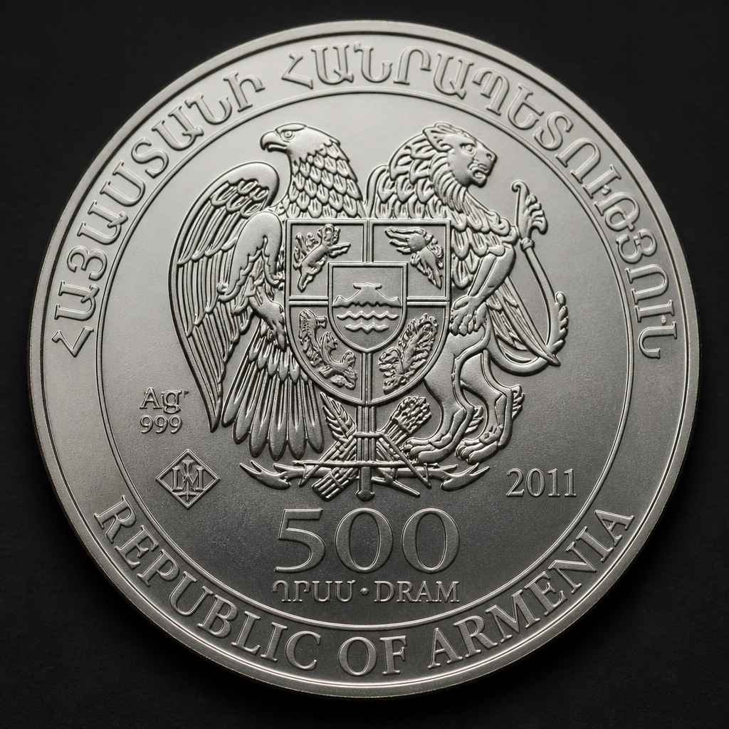 Armenian Silver Noah's Ark