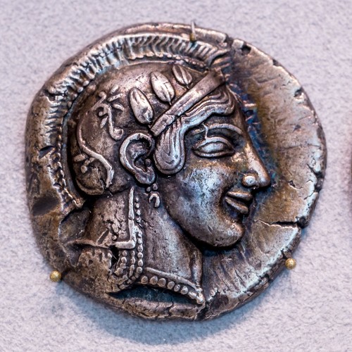 Athenian Owl Dekadrachm