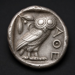 Athenian Owl Tetradrachm