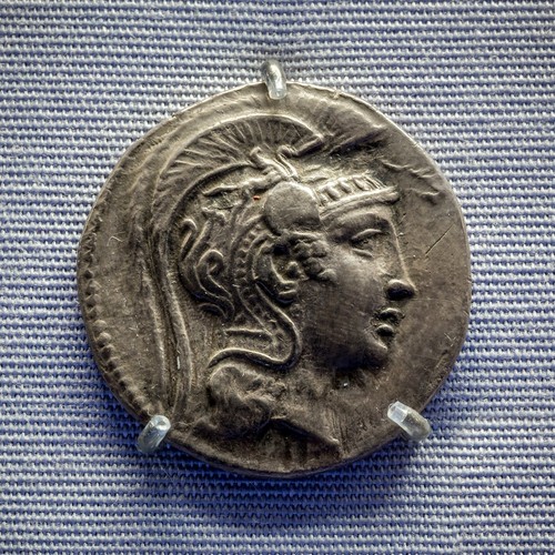 Athenian Owl Tetradrachm