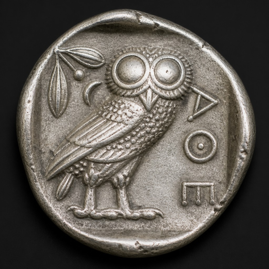 Athens New Style Owl Tetradrachm