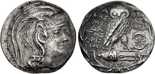 Athens New Style Tetradrachm