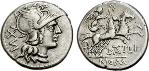 Atilia Denarius
