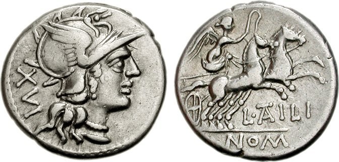 Atilia Denarius