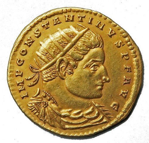 Aureus of Constantine I the Great