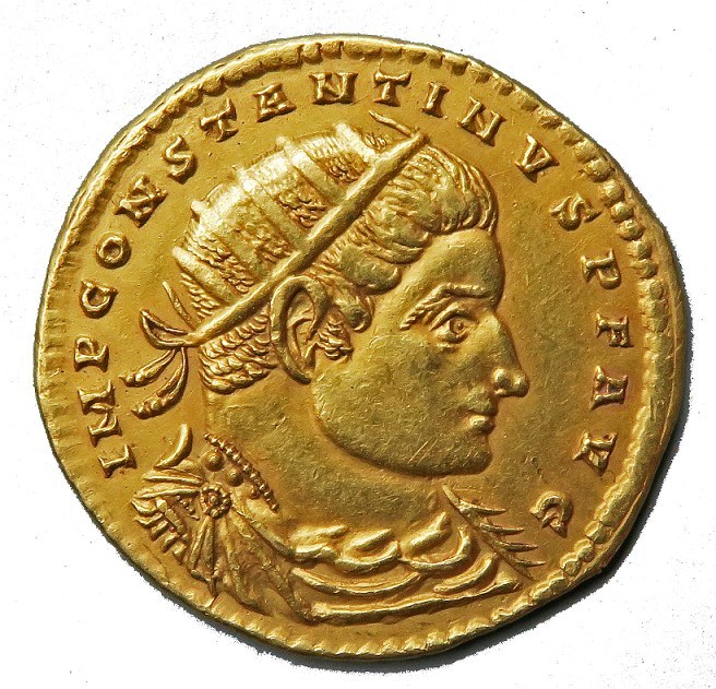 Aureus of Constantine I the Great