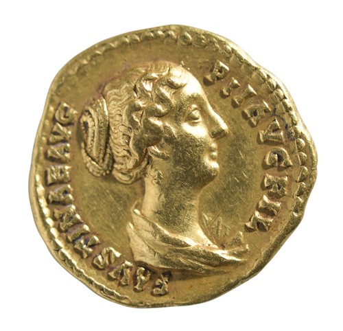 Aureus of Faustina II