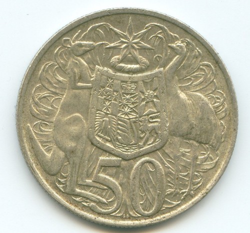 Australian Fifty Cents