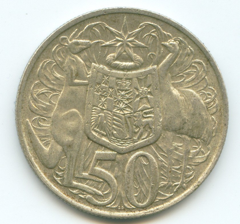 Australian Fifty Cents