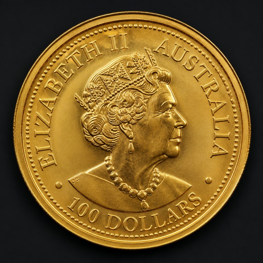Australian Gold Kangaroo
