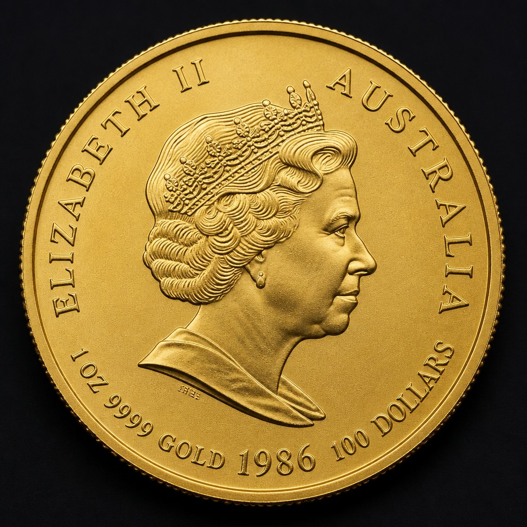 Australian Gold Nugget (Kangaroo)