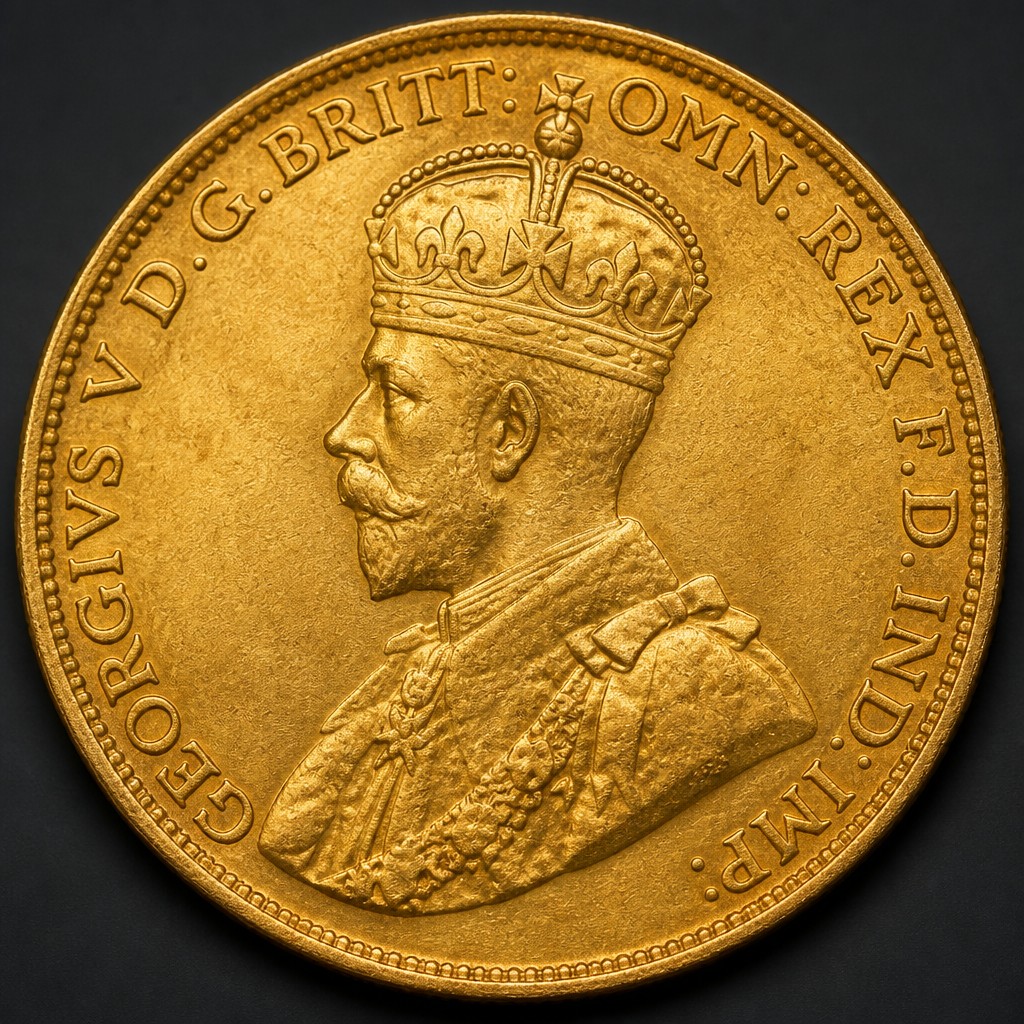 Australian Gold Sovereign (Sydney Mint)