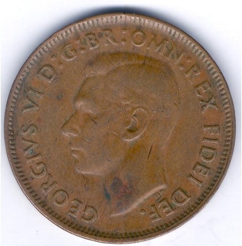 Australian Halfpenny
