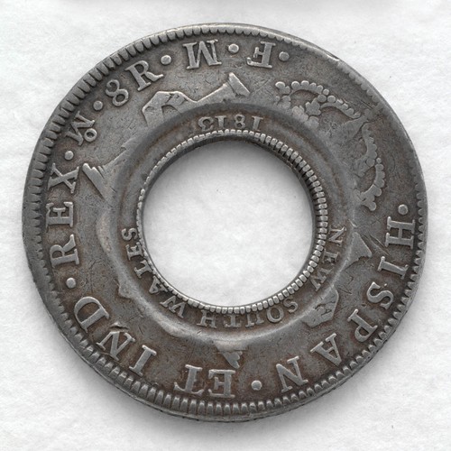 Australian Holey Dollar and Dump