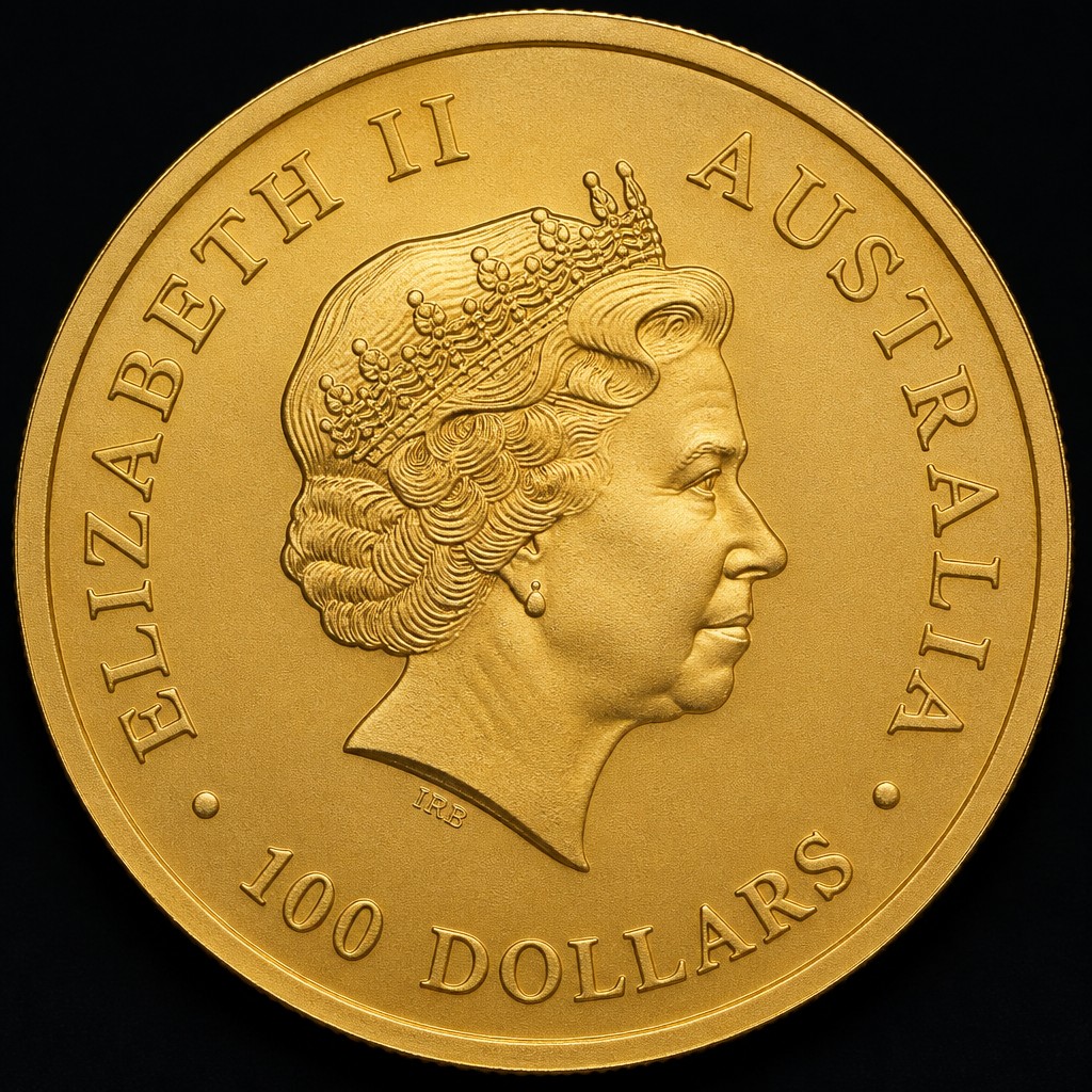 Australian Lunar Series Gold