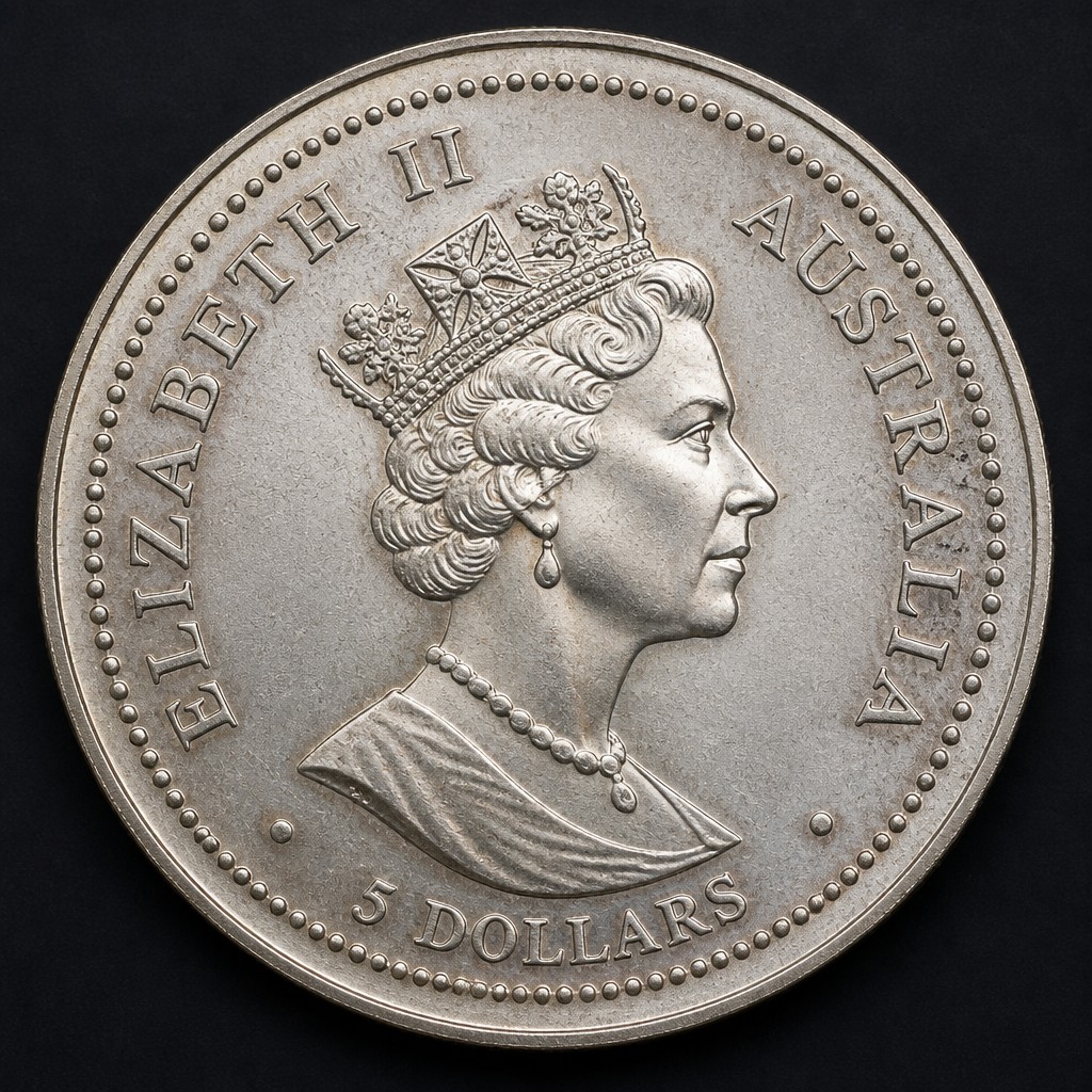 Australian Lunar Series Silver