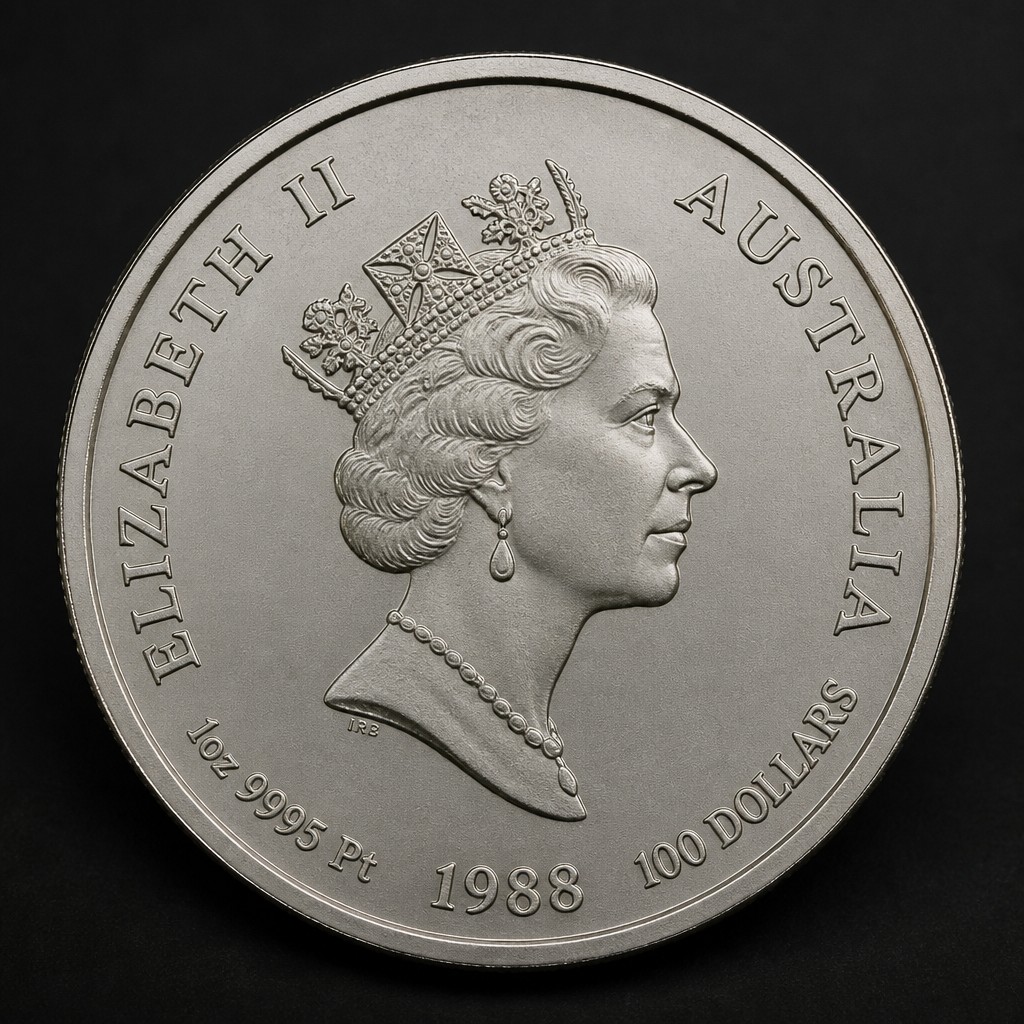 Australian Platinum Koala