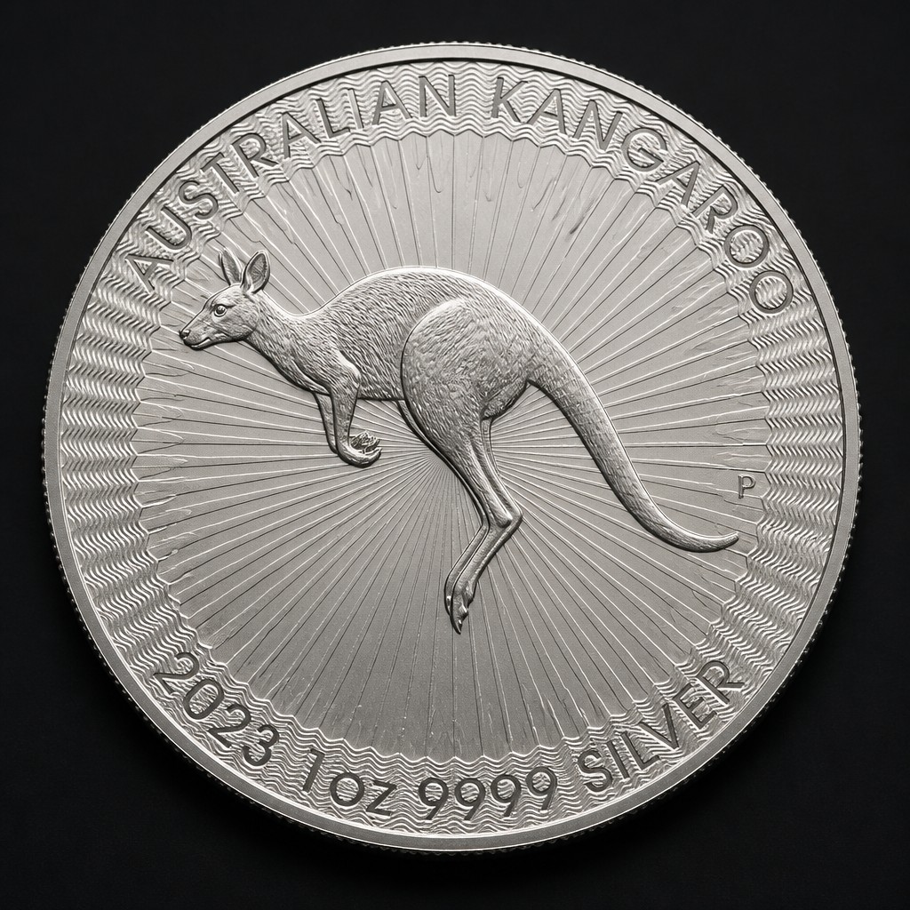 Australian Silver Kangaroo