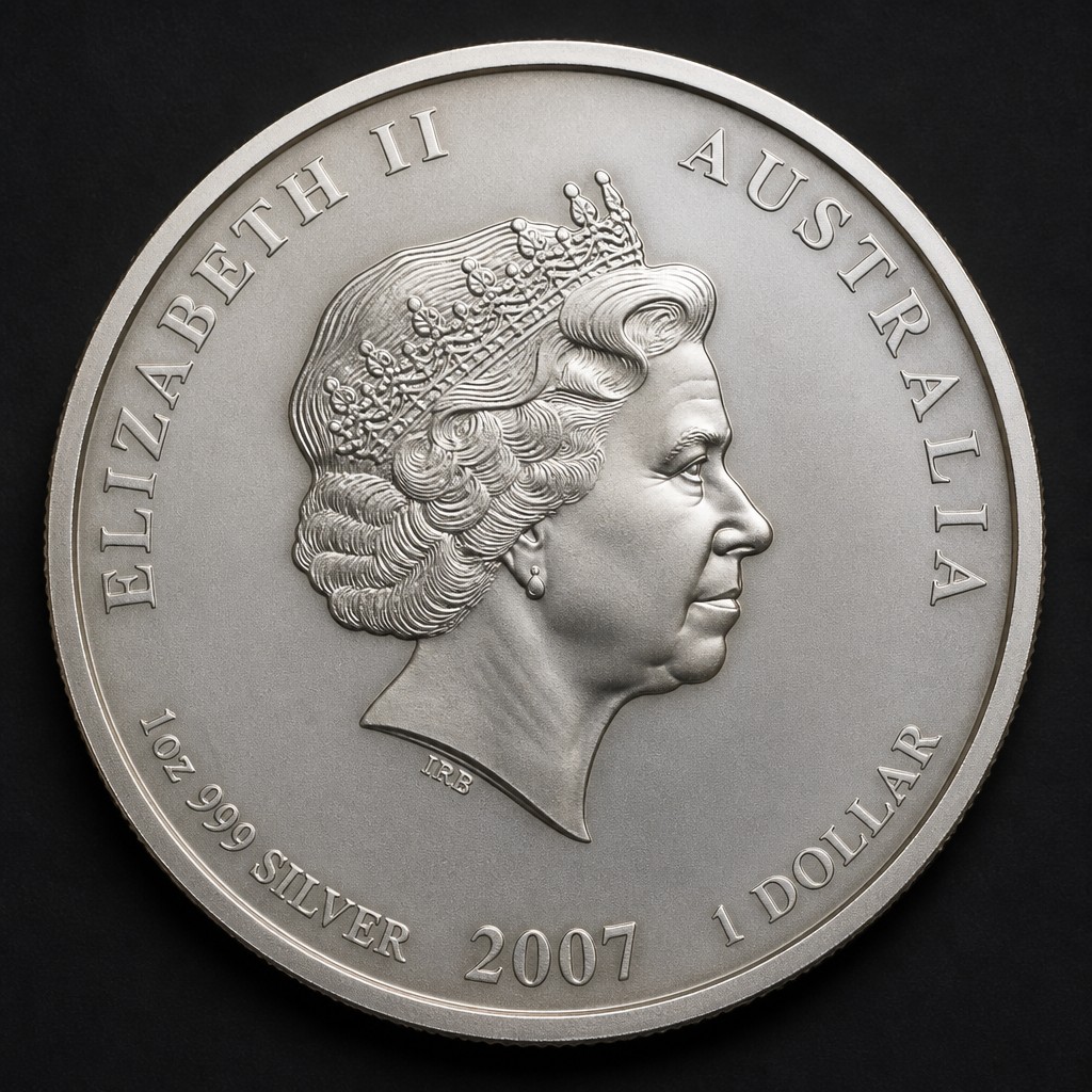 Australian Silver Koala