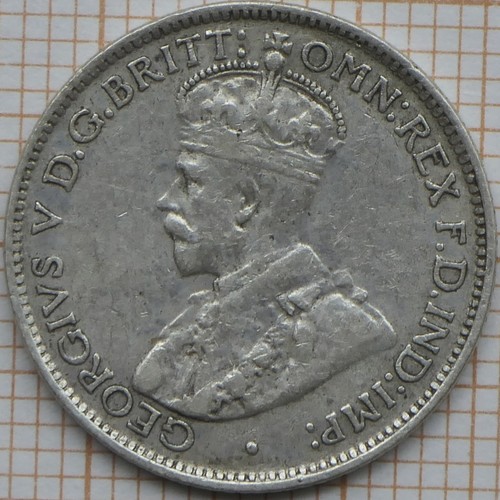 Australian Sixpence