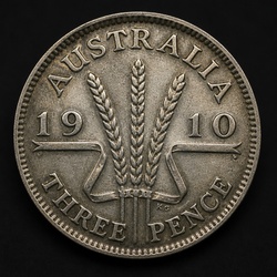 How to Identify the Australian Threepence (pre-decimal)