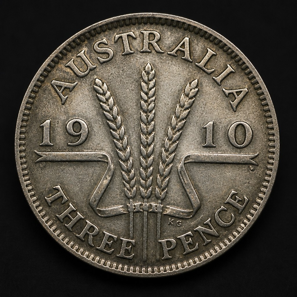 Australian Threepence (pre-decimal)