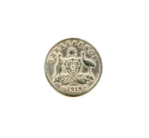 Australian Threepence (pre-decimal)