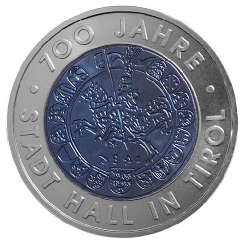 Austria 25 Euro Silver-Niobium Commemorative