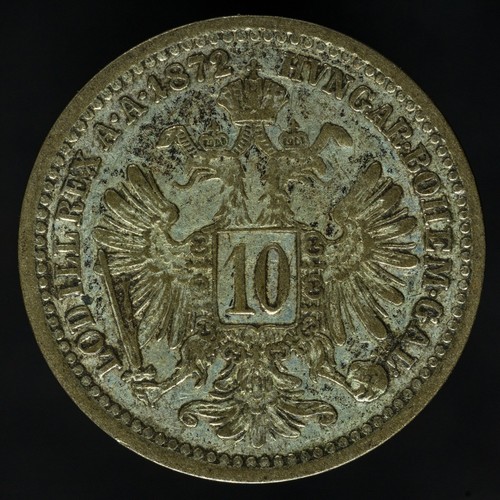 Austria-Hungary 10 Kreuzer
