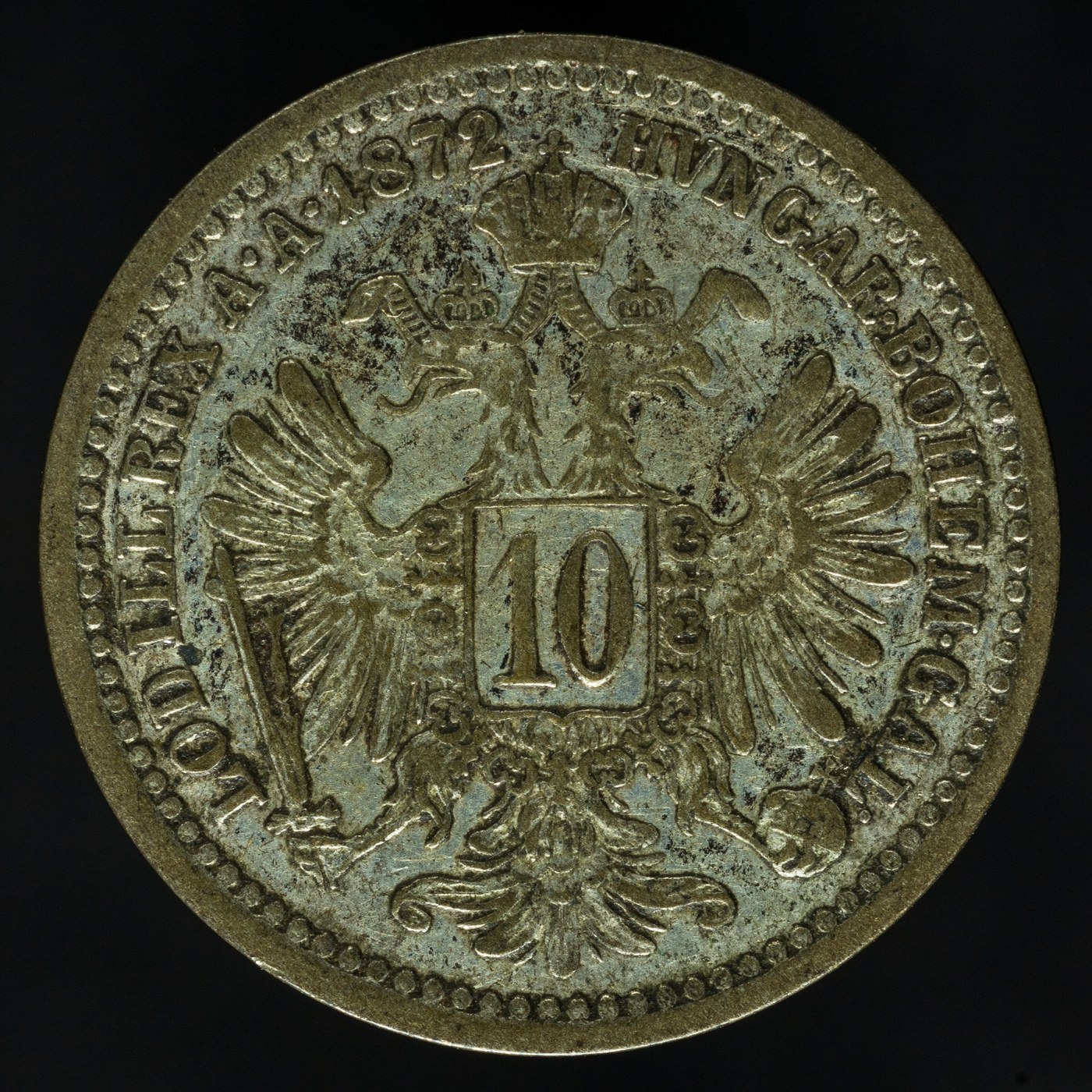 Austria-Hungary 10 Kreuzer