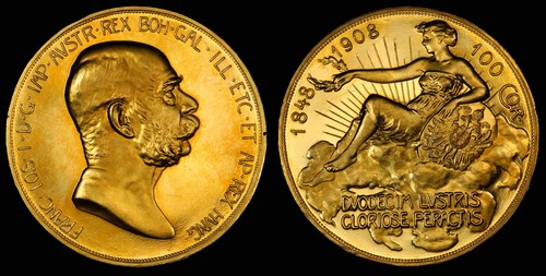 Austrian 100 Corona Gold