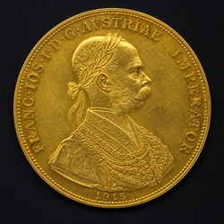 Austrian 4 Ducat Gold