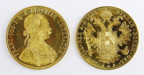 Austrian 4-fold Ducat