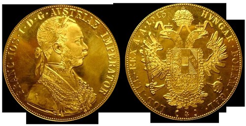 Austrian Gold Ducat
