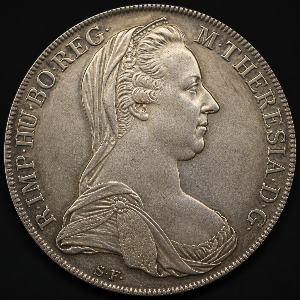 Austrian Levantine Thaler (Maria Theresa Thaler)